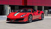 Ferrari 488 Pista Spider (2020) — Lot 221 at the 2026 Broad Arrow "The Quail" auction