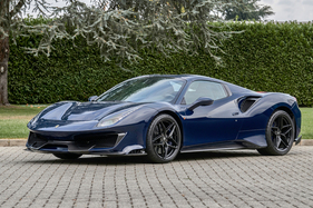 Ferrari 488 Pista Spider (2021) - offered as lot 112 at the RM/Sotheby's auction in Munich on November 26, 2022