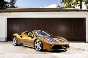 Ferrari 488 Spider 70th Anniversary (2018) - as lot 146 at the Bonhams auction at the Goodwood Members Meeting on March 29, 2020