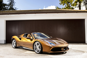 Ferrari 488 Spider 70th Anniversary (2018) - als Lot 237 an der Bonhams Goodwood Speedweek Versteigerung am 17. Oktober 2020