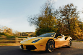 Ferrari 488 Spider 70th Anniversary Edition 'Bold Yellow' (2017) - Lot 018 at the RM/Sotheby's Las Vegas auction on November 17, 2023