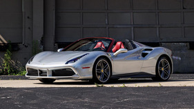Ferrari 488 Spider 70th Anniversary Edition “The Shah” (2018) - als Lot 143 an der Broad-Arrow-Versteigerung am Monterey Jet Center 2024