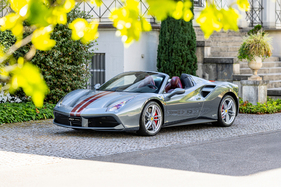 Ferrari 488 Spider 70th Anniversary 'Tailor Made’ (2018) - als Lot 119 an der RM Sotheby’s Zurich Auction 2026