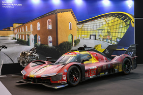Ferrari 499P (2024) - der Hypercar-Sieger der 24 Stunden von Le Mans 2024 - 42. Auto e Moto d'Epoca 2025