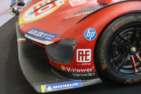 Ferrari 499P (2024) - noch mit den Kampfspuren von Le Mans 2024 - 42. Auto e Moto d'Epoca 2025