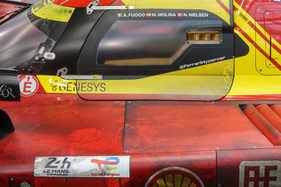 Ferrari 499P (2024) - noch mit den Kampfspuren von Le Mans 2024 - 42. Auto e Moto d'Epoca 2025