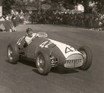 Ferrari 500 (1952) - Rudolf Fischer fährt beim GP Bern 1952 auf seinem privaten Ferrari 500 ein sensationelles Rennen und beendet das über 62 Runden führende Rennen auf dem 2. Rang