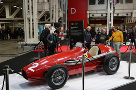 Ferrari 500 F2 (1952) - Alberto Ascari sicherte damit die Weltmeisterschaft in den Jahren 1952 und 1953 - F1 an der 42. Auto e Moto d'Epoca 2025