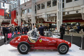 Ferrari 500 F2 (1952) - Frontmotor, Rohrrahmen-Chassis - F1 an der 42. Auto e Moto d'Epoca 2025