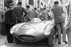 Ferrari 500 Mondial (1953) - At the 1954 Mille Miglia