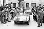 Ferrari 500 Mondial (1953) - Bei der Mille Miglia 1954