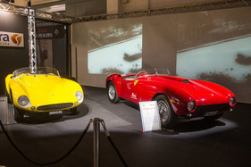 Auto e Moto d’Epoca 2019 - Design-Ikonen von Ferrari und rare Klassiker