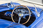 Ferrari 500 Mondial (1954) - Tachometer braucht der Rennfahrer keinen