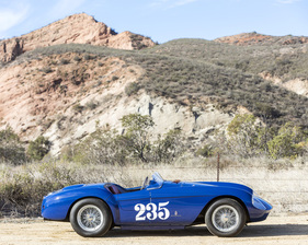 Ferrari 500 Mondial (1954) - alles handgemacht, jeder Wagen sah ein wenig anders aus