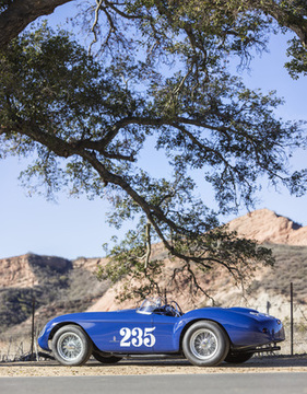 Ferrari 500 Mondial (1954) - bereit für den nächsten Renneinsatz
