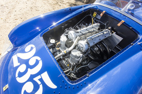 Ferrari 500 Mondial (1954) - das Vierzylinder-Aggregat von Lampredi