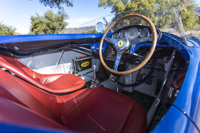 Ferrari 500 Mondial (1954) - die Batterie war ursprünglich im Motorraum