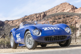 Ferrari 500 Mondial (1954) - die Karosserie stammte von Pinin Farina