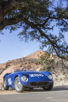 Ferrari 500 Mondial (1954) - ein berühmtes Auto mit berühmten Besitzern