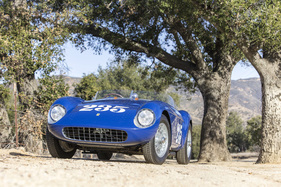 Ferrari 500 Mondial (1954) - eine Rennscheibe, da braucht es keine Scheibenwischer