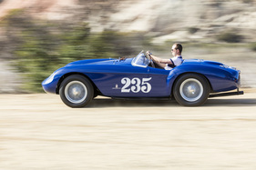 Ferrari 500 Mondial (1954) - in Fahrt