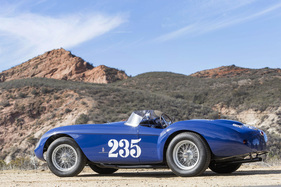 Ferrari 500 Mondial (1954) - in dieser Farbe wurde der Wagen an Rubirosa ausgeliefert