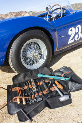 Ferrari 500 Mondial (1954) - kompletter Werkzeugsatz
