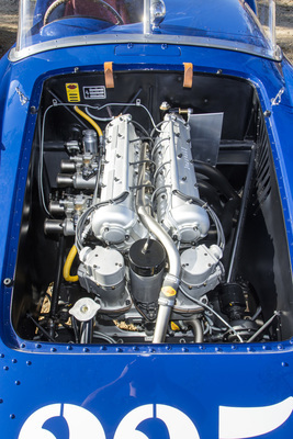 Ferrari 500 Mondial (1954) - längs eingebauter Motor
