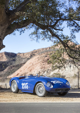 Ferrari 500 Mondial (1954) - rechtsgelenkt Ferrari 500 Mondial (1954) - rechtsgelenkt