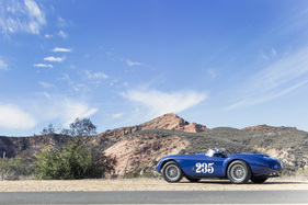 Ferrari 500 Mondial (1954) - rund 720 kg schwer und 170 PS stark Ferrari 500 Mondial (1954) - rund 720 kg schwer und 170 PS stark