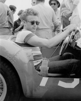 Ferrari 500 Mondial (1954) - von James Dean bewundert