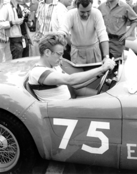 Ferrari 500 Mondial (1954) - von James Dean bewundert