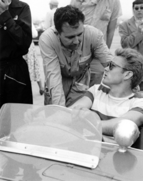 Ferrari 500 Mondial (1954) - von James Dean bewundert