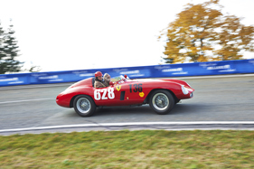 Ferrari 500 Mondial (1955) - am Roßfeldrennen 2013