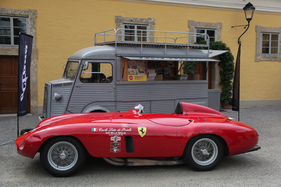 Ferrari 500 Mondial (1955) - in der Klasse Rennwagen am Start beim Gaisbergrennen 2014