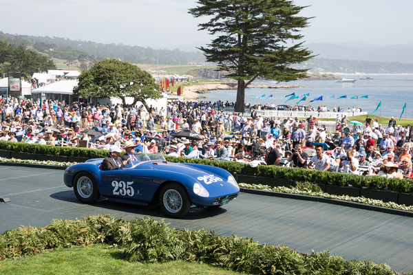 Ferrari 500 Mondial Pinin Farina Spyder Series I (1954) von Thomas R. Peck - Gewinner der Klasse M-3