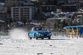 Ferrari 500 Mondial Pininfarina (1954) - The I.C.E. St. Moritz 2022