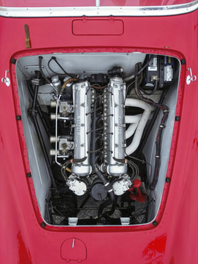Ferrari 500 Mondial Series I Spider (1954) - as lot 030 at the Gooding & Co Amelia Island auction 2024