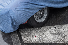 Ferrari 500 Mondial Spider Pininfarina (1954) - an der Mille Miglia 2016