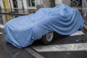 Ferrari 500 Mondial Spider Pininfarina (1954) - an der Mille Miglia 2016