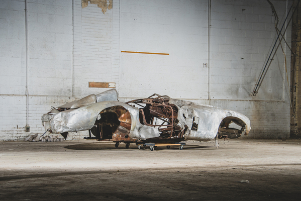 Bild: Ferrari 500 Mondial Spider Series I Pinin Farina von 1954 - "Lost & Found Collection - angeboten an der RM/Sotheby's Versteigerung von Monterey im August 2023