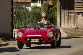 Ferrari 500 Monza (1956) - 8. Historisches Bergrennen Ollon-Villars 2022