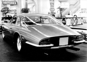Ferrari 500 Superfast (1964) - meisterhaft geformtes Heck von Pininfarina - Genfer Automobilsalon 1964