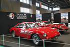 Ferrari 500 Superfast (1965) - nur selten in Rot zu sehen - Rétromobile Paris 2022