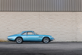 Ferrari 500 Superfast Series II (1966) - das Heck gelang Brovarone sehr gut