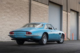 Ferrari 500 Superfast Series II (1966) - die Schrägheck-Linie erinnert an die "aerodinamico"-Modelle Ferrari 500 Superfast Series II (1966) - die Schrägheck-Linie erinnert an die "aerodinamico"-Modelle