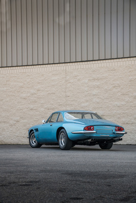 Ferrari 500 Superfast Series II (1966) - eine Schönheit mit attraktivem Heck