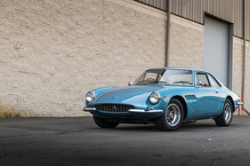 Ferrari 500 Superfast Series II (1966) - rund 1,8 Meter breit war dieses Coupé schon vor über 50 Jahren