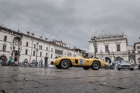 Ferrari 500 TR Spider Scaglietti (1956) - an der Mille Miglia 2016