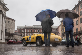 Ferrari 500 TR Spider Scaglietti (1956) - an der Mille Miglia 2016